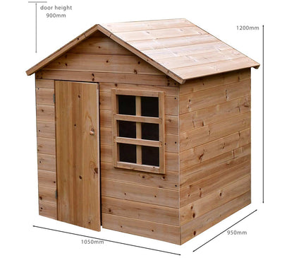 Evermeadow Playhouse (with Floor Included)