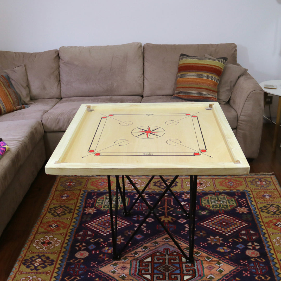 Carrom Board Coffee Table