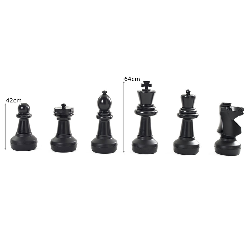 Giant Chess Set with 10&