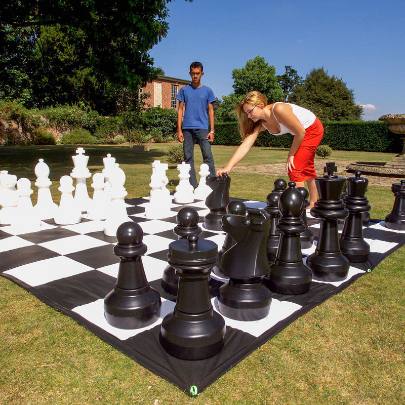 Giant Chess Set with 10&