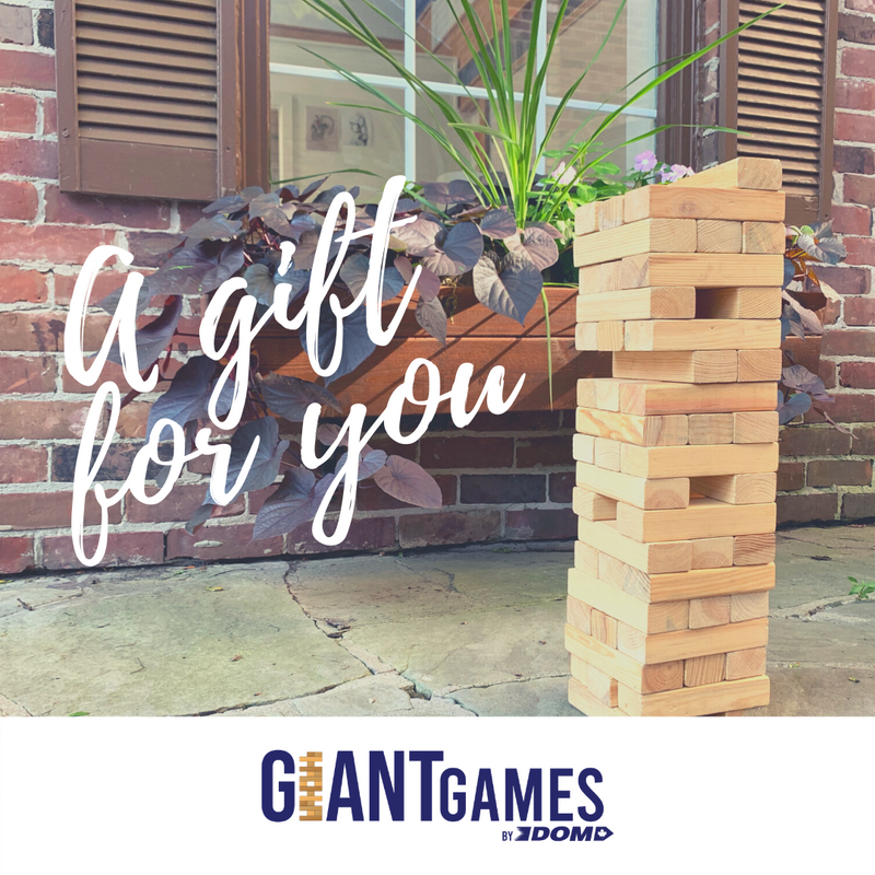Giant Games Gift Card. Our gift cards make the perfect gift. They never expire and there are no processing fees. They can be redeemed in our online store at any time. 